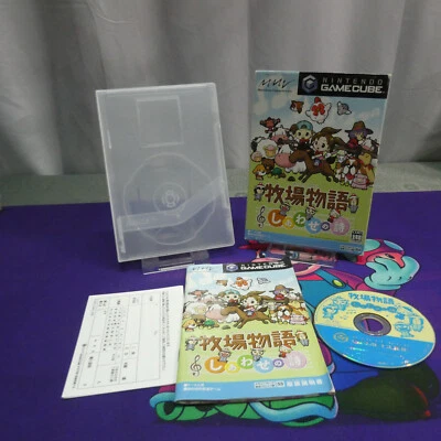 Nintendo GameCube Bokujou Monogatari: Shiawase no Uta Japan - US SELLER - Image 1 of 3