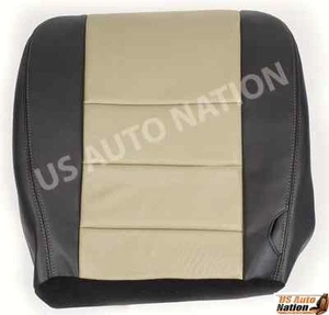 2005 Ford Excursion EDDIE BAUER 2WD 6.0L Diesel Leather Driver Bottom Seat Cover - Bild 1 von 12