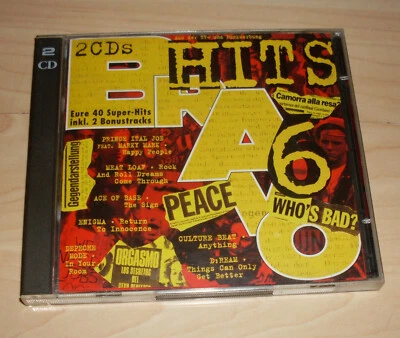 CD Album Sampler - Bravo Hits 6 : Meat Love + Ace of Base + Enigma + ... - Bild 1 von 2