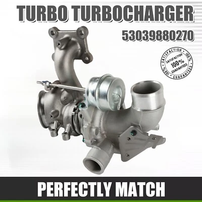 NEW Turbo Turbocharger 53039880270 For 2012-15 Ford Explorer Edge EcoBoost 2.0 D Foto 1 de 4