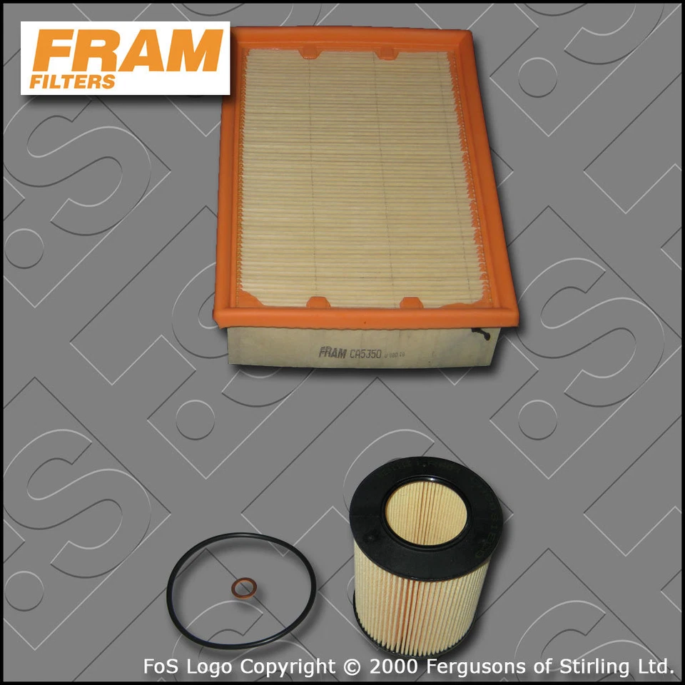 KIT SERVICIO BMW SERIE 5 528I E39 FRAM FILTROS AIRE ACEITE (1995-2000) Foto 1 de 1