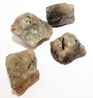 Lot brut de pierres précieuses en vrac 421,00 ct noir rutile naturel translucide non coupé eBay