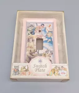 Rosa Deko Baby Mädchen Zimmer Schalter Tellerabdeckung Baby Gund Brandneu im Karton - Bild 1 von 8