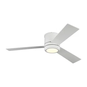 Propeller 56 Inch Hugger Ceiling Fan with LED Lights & Remote Control - Picture 1 of 3