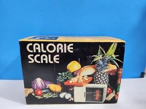 Vintage Korex Calorie Kitchen Scale System W/ Box & Accessories - Picture 1 of 10