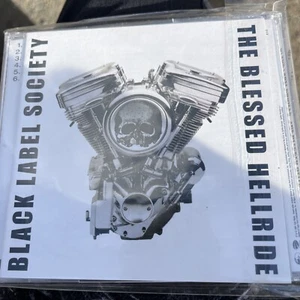 Signed BLACK LABEL SOCIETY * THE BLESSED HELLRIDE * 2 Never Played - Picture 1 of 5