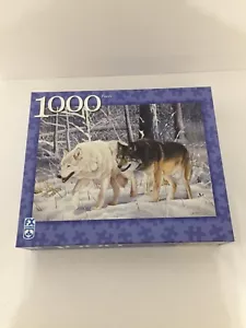 NUOVO FX Schmid Wolf Trek puzzle 1000 pezzi "Wolf Trek" 50x70 cm - Foto 1 di 2