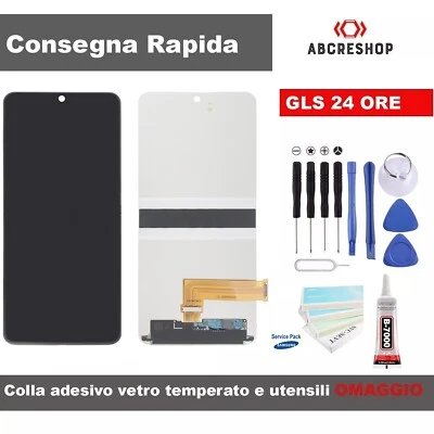 DISPLAY TOUCH SAMSUNG GALAXY Z FLIP 5 5G F731 SCHERMO ORIGINALE SERVICE PACK - Image 1 of 2