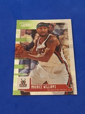 2008-09 Maurice Williams Upper Deck Ultimate Victory #32