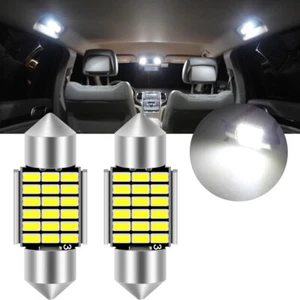 LED Light DE3175 31MM White 6000K Interior Map Dome Light Bulb Replace OE Canbus - Bild 1 von 7