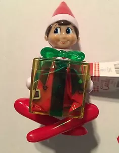 The Elf On The Shelf Candy/engagement ring/present Holder - Picture 1 of 2