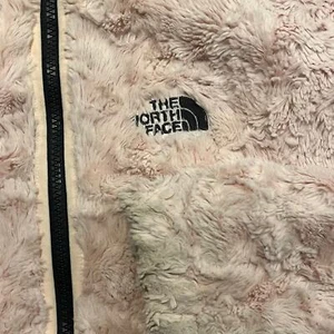 The North Face Girls Large Black And Pink Reversible Girls Jacket Full Zip  - Picture 1 of 8