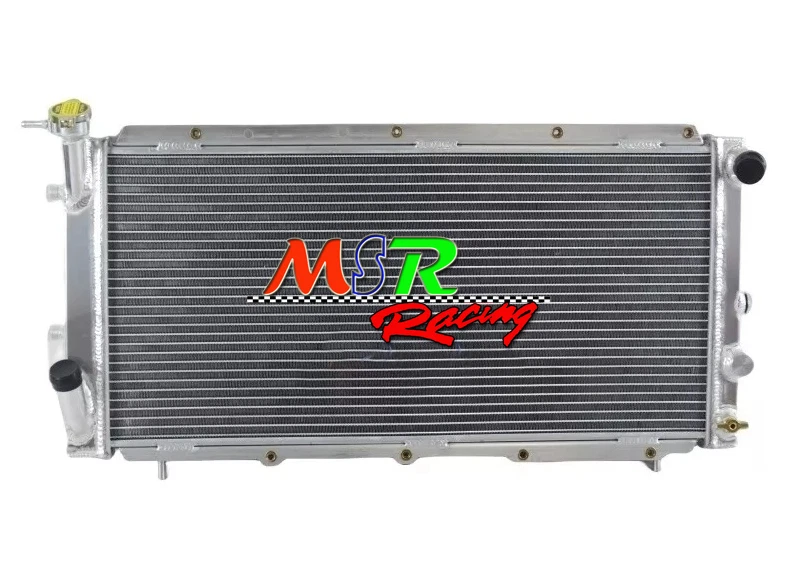 Radiador de aluminio MT Subaru Loyale serie L Wagon 1990-1994 1991 1,8 L 4 cilindros Foto 1 de 4