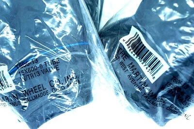 TUBO 15x6x6 T606-13 TUBO MARTIN VÁSTAGO RECTO 15x600-6 (TR13) 15-6-6 (JUEGO DE 2) Foto 1 de 2