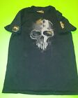 Venum Skull Short Sleeve T-Shirt - Black - Large (2I)