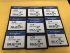 10PCS   SiliconDrive 2GB CF Compact Flash  CF Card SSD-C02G-3500