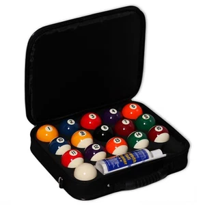 Aramith Bundle: Premier Ball Set 2 1/4", Ballreiniger, Mikrofasertuch & Ballkoffer - Bild 1 von 11