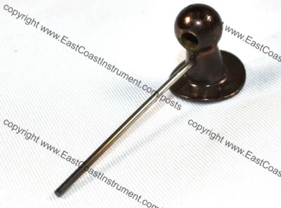 Bundy Selmer II 2 ALTO Saxophone sax key 13mm support Post #19 - Image 1 of 4