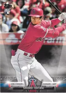 Aggiornamento Topps 2018 SHOHEI OHTANI RC Topps Salute - Los Angeles Angels - #S-39 - Foto 1 di 1