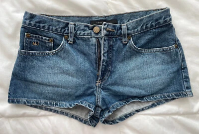 Pantalones Cortos MARC JACOBS Talla 2 Azul Denim Excelente Estado Foto 1 de 4