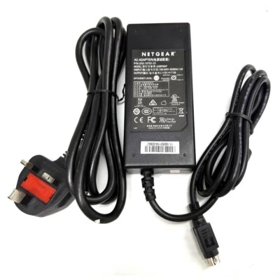 Netgear 2ABP084F AC Adapter 12V 7A Power Supply 332-10781-01 - Image 1 of 4