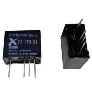2Pcs PI-3V3-B4 13V-380VDC Electromagnetic Power Module Relay 4Pins - Picture 1 of 1