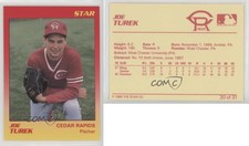 1989 Star Cedar Rapids Reds Joe Turek #20