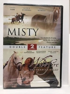 Double Feature - Misty & Wildfire - The Arabian Heart (DVD, 2013) NEW - Picture 1 of 4