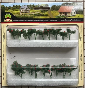 JTT Scenery Products HO Scale Fruiting Bush 3/4" Tall (18 Pieces) # 32510 - Bild 1 von 2