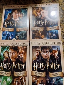 Harry Potter 8-FILM Collection: DVD, NEW, SEALED, with Slipcovers. - Picture 1 of 2