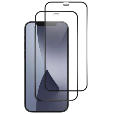 For iPhone Air 17 16E 16 15 14 13 12 11 Pro Max Tempered Glass Screen Protector - Image 1 of 4