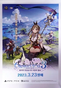 Atelier Ryza 3: Alchemist of the End & the Secret Key - A2 Promo Poster Korea - Bild 1 von 1