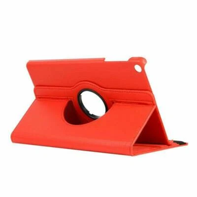 Funda con soporte de cuero giratoria para Samsung Galaxy Tab A9 A8 A7 S10 S9 S8 S7 FE Foto 1 de 4