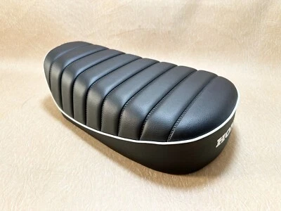 Сиденье Honda CT90 Trail90 1964 - 1968 репродукция CT 200 CT200 черное. Металлическая сковорода - Изображение 1 из 4