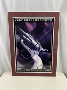 Museo de Armas de Fuego Cody Buffalo Bill Center 1873 Colt 6 Tirador Cody Wyoming - Imagen 1 de 12