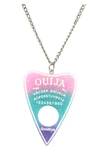 Planchette Ouija Pastel Goth Nu-goth Brillo Pastel Ouija Board Planchette  - Imagen 1 de 14