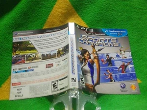 Arte de portada de Sports Champions Sony PlayStation 3 solamente - Imagen 1 de 1
