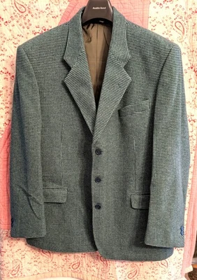 Vintage YSL Men’s Wool Blazer Size 44 UK / 54 EU - Image 1 of 4
