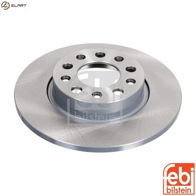 2x BRAKE DISC 43880 FOR ALFA ROMEO 159/Sportwagon GIULIETTA/Hatchback/Van 1.9L - Image 1 of 4