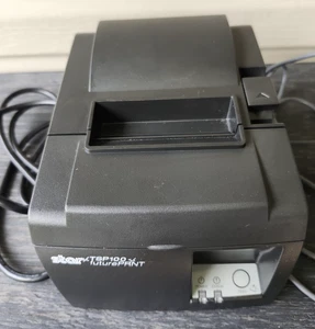 Star TSP100 futurePRNT ETHERNET Thermal Receipt Printer w/ Power cable Excellent - Picture 1 of 11