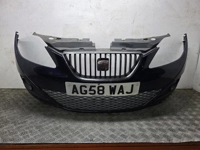 Seat Ibiza Mk4 Se 5dr Hatch 2008-2011 Bumper (front) Blue  - Image 1 of 4