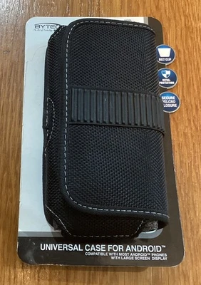 BYTECH UNIVERSAL NYLON CASE FOR ANDROID CELL PHONES - Image 1 of 3