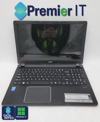 Acer Aspire V5-573 Laptop - Intel Core i3-4010U - 4GB RAM + 500GB HDD - Image 1 of 4