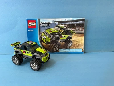 LEGO CITY Monster Truck #60055 - Casi Completo - Ver Descripción Foto 1 de 4