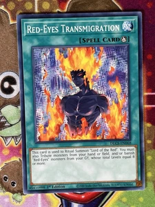Yugioh Red-Eyes Transmigration DLCS-EN068 Single - Bild 1 von 1