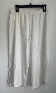 Oh My Gauze! White Cloud Hose Gr. 3 XL hauchdünn leicht Pull On Gummibund - Bild 1 von 7