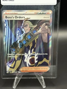 Pokemon TCG: Boss's Orders 248/193 - SV: Paldea Evolved - Ultra Rare NM - Picture 1 of 2