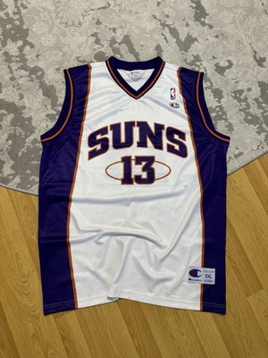 Camiseta deportiva de baloncesto 2004 Phoenix Suns Steve Nash Champion NBA XXL Foto 1 de 4