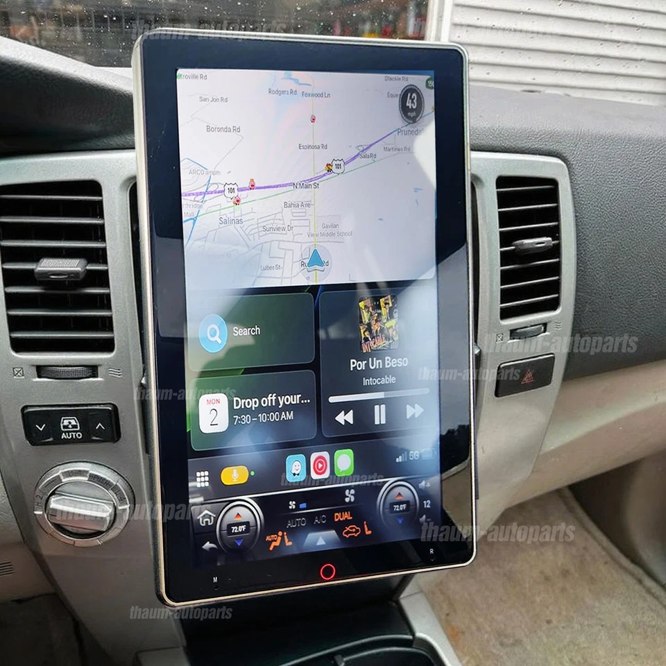 Для 2003-2009 Toyota 4Runner GPS стерео радио Android 15 навигатор Wifi DSP FM-плеер - Изображение 1 из 4