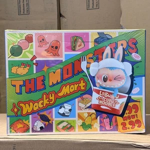 Figura Serie Pop Mart The Monsters Wacky Mart Estuche Sellado de 12 Labububu - Imagen 1 de 3